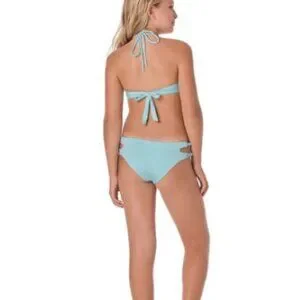 Submarine Swim Submarine Knot Me Aqua Bikini Set Poshmark